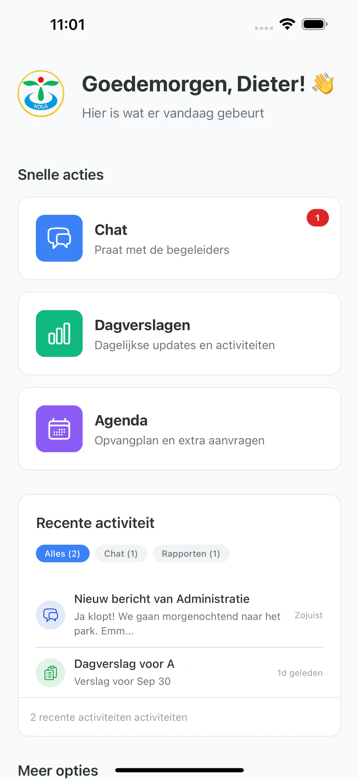 Famkosoft App Screenshot